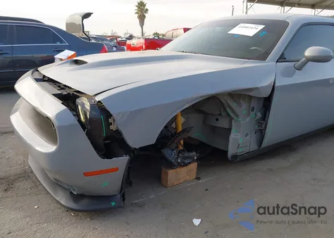 2022 Dodge Challenger Gt from USA, damaged, VIN 2C3CDZJG5NH200042